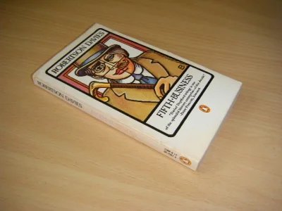 Tweedehands boek: Fifth Business van auteur Robertson Davies  - Engelse paperback, in redelijke staat, hoekje uit schutblad