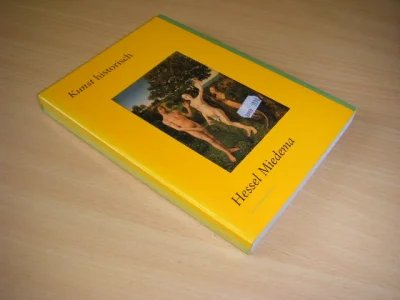 Tweedehands boek: Kunst historisch van auteur Hessel Miedema - Paperback, met stempel: beschadigd exemplaar, boekje is niettemin in goede staat