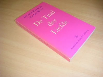 Boek met de titel: De taal der liefde
