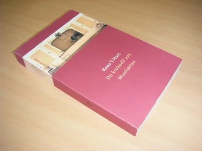 Boek met de titel: De krokodil van Manhattan