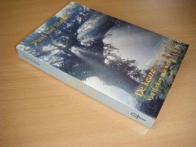 Boek met de titel: De keuze. Van denken naar weten