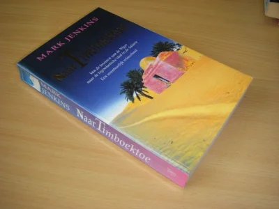 Tweedehands boek: Naar Timboektoe van auteur Mark David Jenkins  - Paperback, in goede staat 
