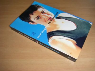 Boek met de titel: Het jongensmeisje