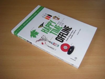 Boek met de titel: Happy time offline