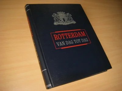 Boek met de titel: Rotterdam van dag tot dag