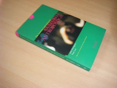 Tweedehands boek: Culturele antropologie van auteur John Desmond Monaghan ; Peter Just - Paperback, in zeer goede staat