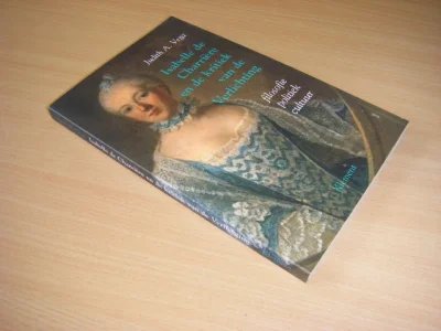Tweedehands boek: Isabelle de Charrière en de kritiek van de Verlichting van auteur Judith Anna Vega  - Paperback, als nieuw