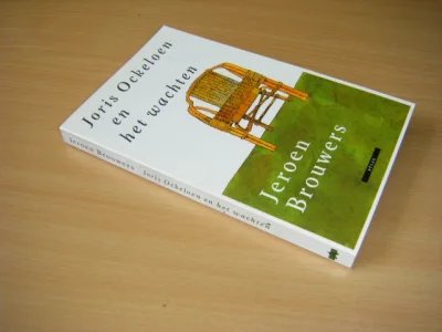 Boek met de titel: Joris Ockeloen en het wachten