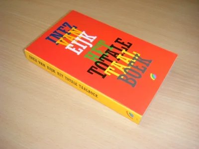 Boek met de titel: Het totale taalboek