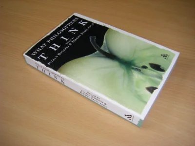 Tweedehands boek: What Philosophers Think van auteur Julian Baggini; Jeremy Stangroom  - Paperback, Engels, in zeer goede staat