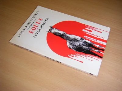 Boek met de titel: Equus