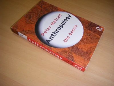 Tweedehands boek: Anthropology van auteur Peter Metcalf  - Engelstalige paperback, in goede staat