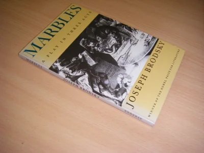 Tweedehands boek: Marbles van auteur Joseph Brodsky - Paperback, in zeer goede staat