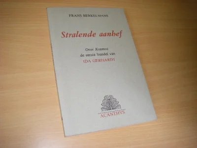 Boek met de titel: Stralende aanhef