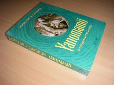 Boek met de titel: Yanomamo