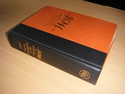 Boek met de titel: The New Encyclopedia of the American West