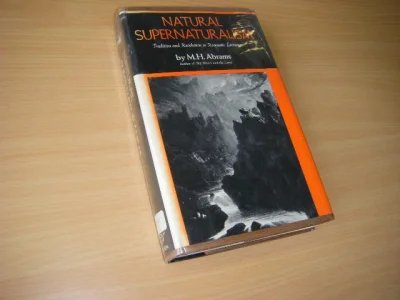 Boek met de titel: Natural Supernaturalism