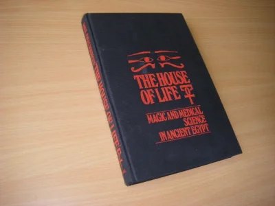 Boek met de titel: The House of Life