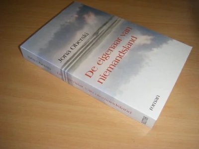 Boek met de titel: De eigenaar van niemandsland
