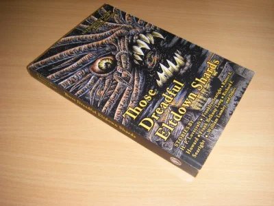 Tweedehands boek: Those Dreadful Eltdown Shards van auteur Franklyn Searight; Howard Phillips; Lovecraft; Richard F. Searight and others - Engelstalige paperback, in goede staat