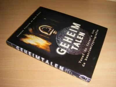 Boek met de titel: Geheimtalen