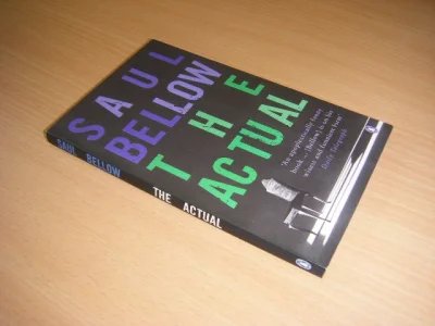 Boek met de titel: The Actual