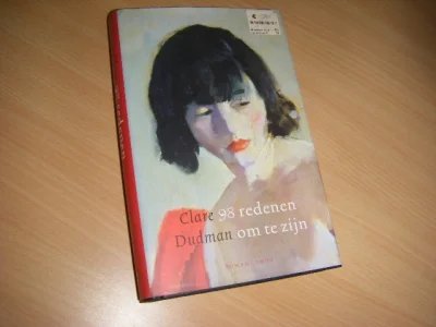 Boek met de titel: 98 redenen om te zijn.