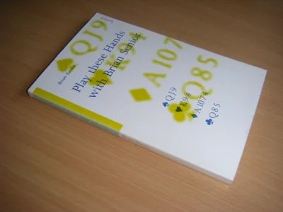 Boek met de titel: Play These Hands with Brian Senior [SIGNED]