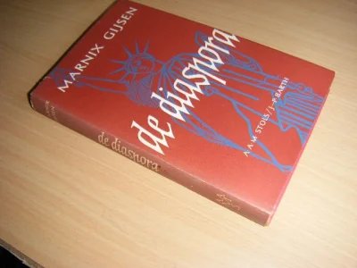 Boek met de titel: De diaspora