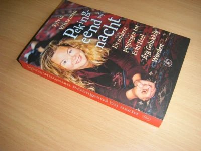 Boek met de titel: Pekingeend bij nacht