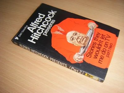 Tweedehands boek: Stories they wouldn t let me do on TV part two van auteur Staley Ellin, James Francis Dwyer, Roald Dahl, Ray Bradbury, Robert Bloch, and others - Engelstalige horror-verwante verhalen, pocket, in zeer goede en frisse staat 