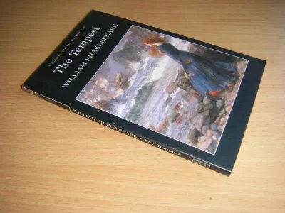 Tweedehands boek: The Tempest van auteur William Shakespeare  - Engelstalige dunne paperback, als nieuw