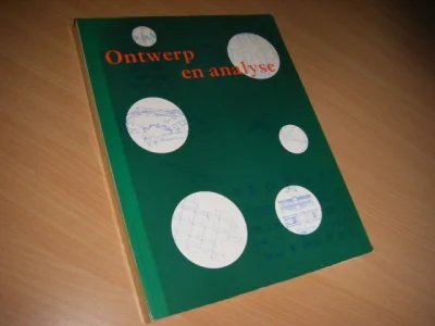 Tweedehands boek: Ontwerp en analyse van auteur Bernard Leupen  - Paperback 27 x 21 cm., in goede staat