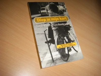 Tweedehands boek: Diep in mijn hart van auteur Co de Kloet; Leo Boudewijns - Paperback, in zeer goede staat