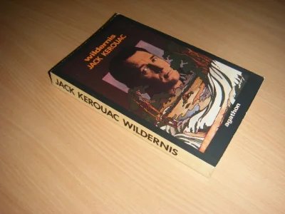 Boek met de titel: Wildernis