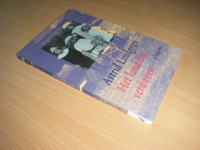 Tweedehands boek: Het land dat verdween van auteur Astrid Lindgren  - Paperback, als nieuw