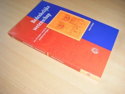 Tweedehands boek: Bedenkelijke wetenschap van auteur Hulspas, Marc - Paperback, stickertje met naam voorin, in goede staat