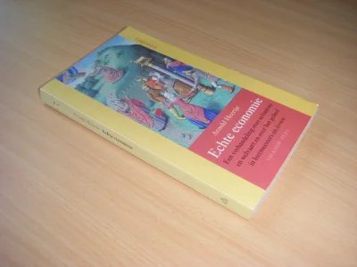 Boek met de titel: Echte economie