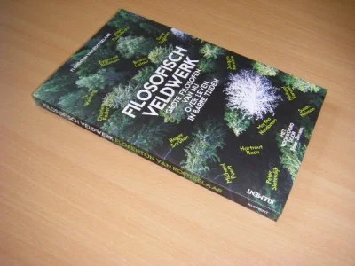 Tweedehands boek: Filosofisch veldwerk van auteur Florentijn van Rootselaar ; Stine Jensen (voorwoord) - Paperback, in zeer goede staat