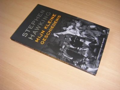 Boek met de titel: Mijn kleine geschiedenis