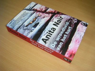 Boek met de titel: De wreedheid van het hart