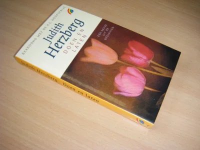 Boek met de titel: Doen en laten