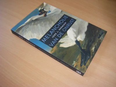 Tweedehands boek: Melancholie van de onrust van auteur Joke Johannetta Hermsen  - Paperback, als nieuw