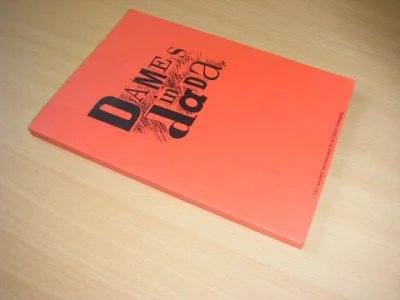 Boek met de titel: Dames in Dada