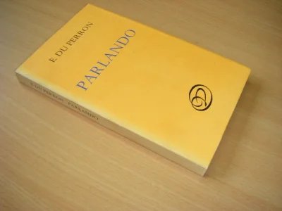 Boek met de titel: Parlando