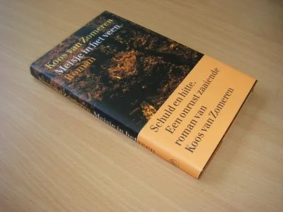 Boek met de titel: Meisje in het veen