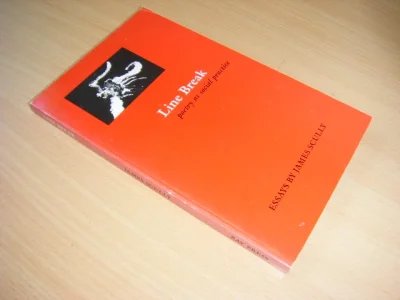 Tweedehands boek: Line Break van auteur James Scully  - Engelstalige paperback, in goede staat