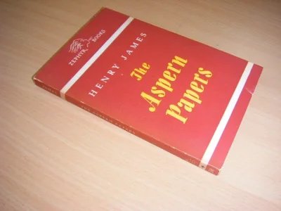 Boek met de titel: The Aspern Papers