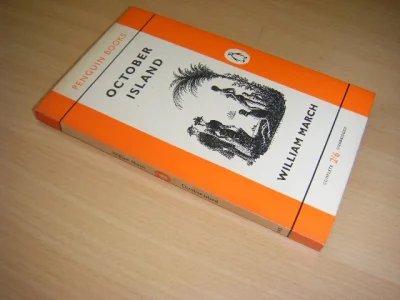 Boek met de titel: October Island