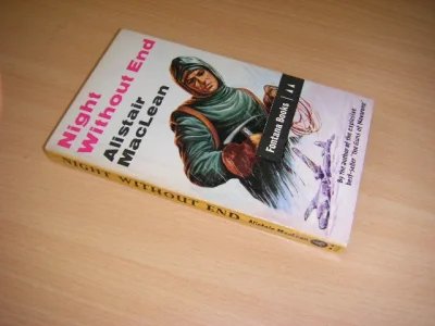 Tweedehands boek: Night Without End van auteur Alistair MacLean - Engels paperback, in goede staat